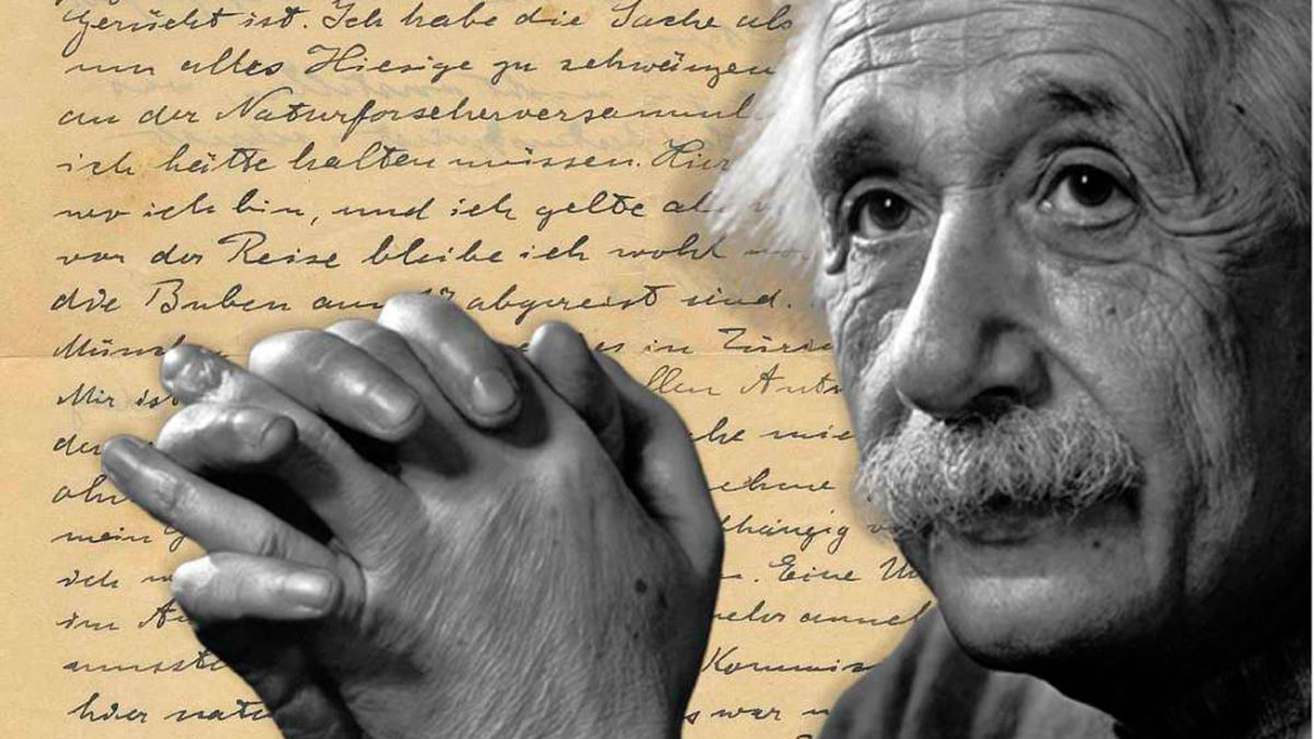 Carta inédita de Einstein revela el antisemitismo de Estados Unidos en 1930
