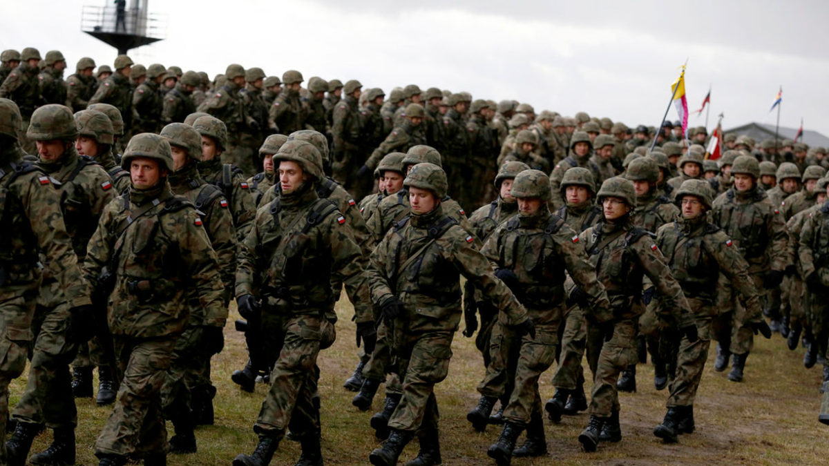 Polonia planea duplicar su ejército y convertirlo en el más grande de Europa