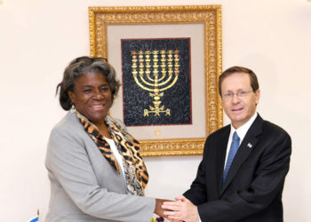 Embajadora de EE.UU. ante la ONU visita las fronteras de Israel con Gaza y Líbano