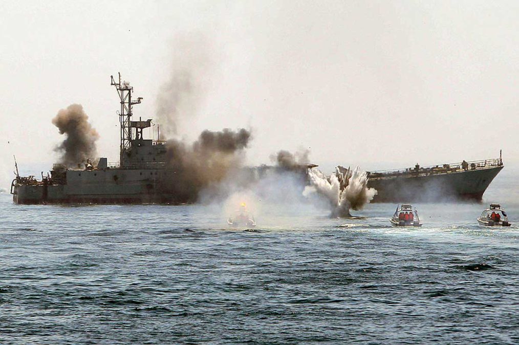 EE.UU. rechaza la afirmación de Irán sobre un encuentro militar en el Mar de Omán