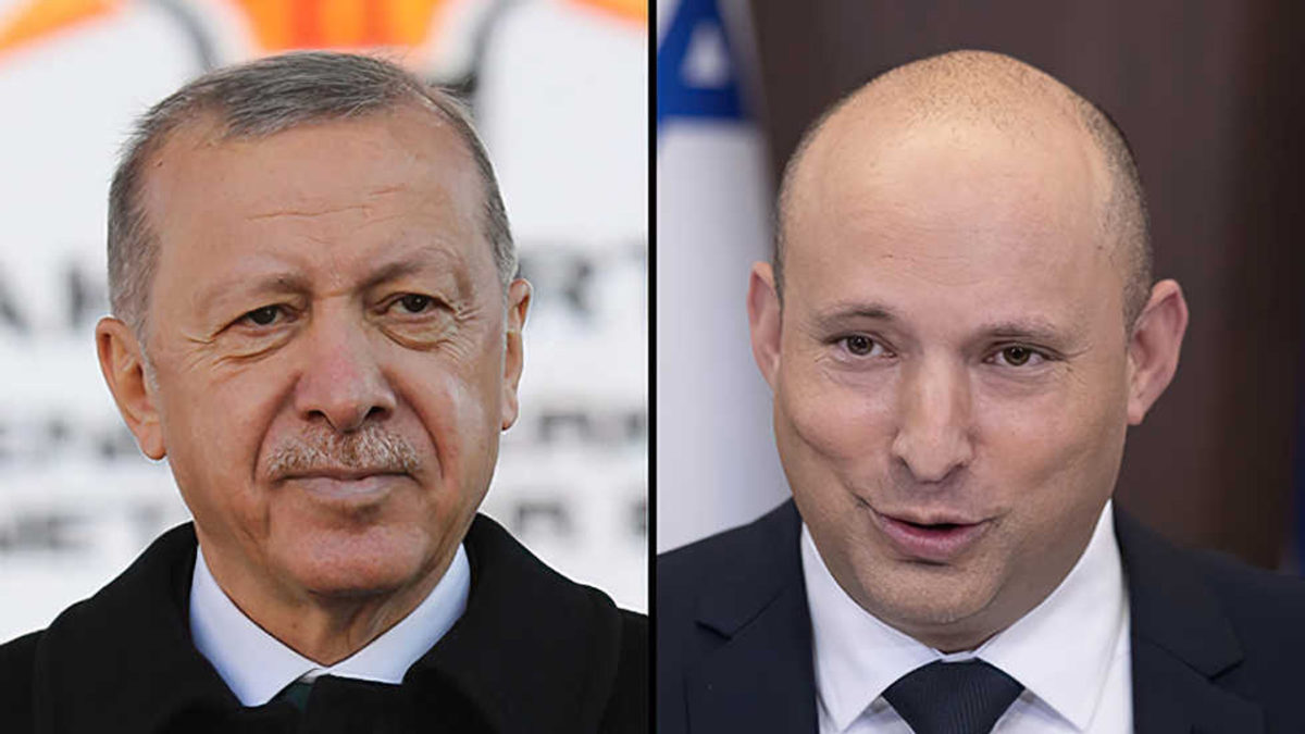 Bennett agradece a Erdogan su labor en la liberación de los israelíes encarcelados