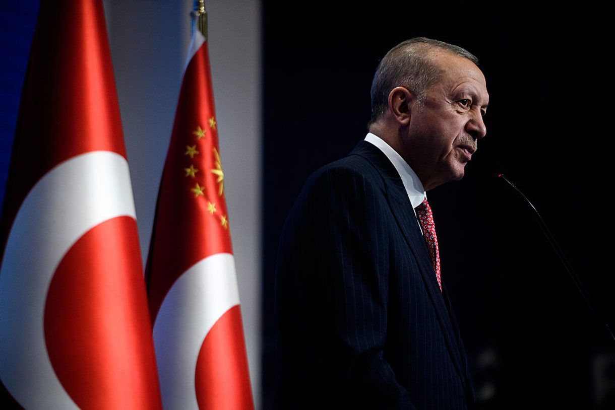 Turquía recibe al príncipe heredero de los Emiratos Árabes Unidos