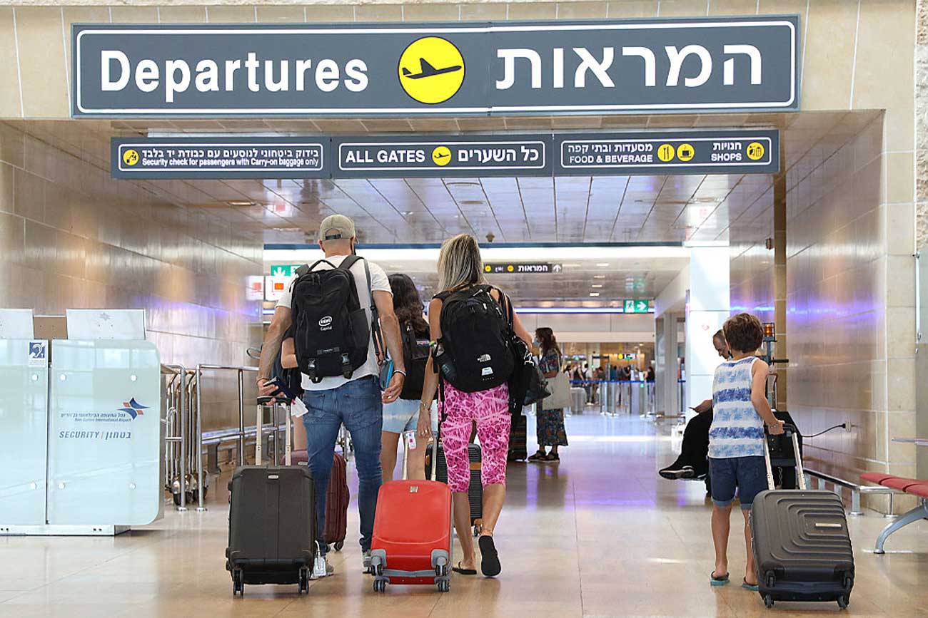 Israel evalúa prohibir los viajes a la Europa debido al aumento de casos de COVID