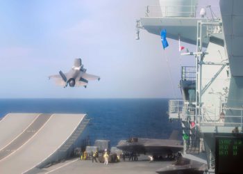 Un caza F-35 británico se estrella en el Mediterráneo