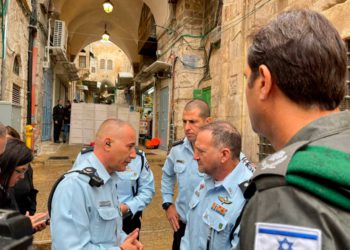 Ataque islamista en la Ciudad Vieja de Jerusalén deja un muerto y tres heridos