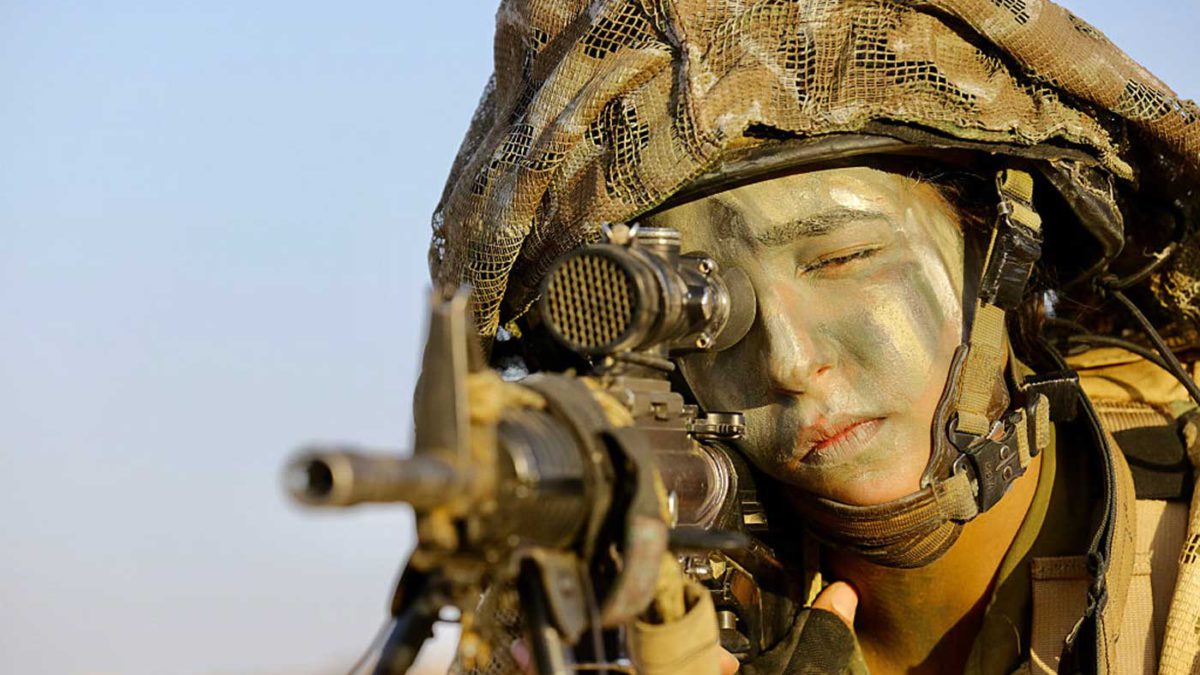 Las FDI registran un año récord para las mujeres en unidades de combate