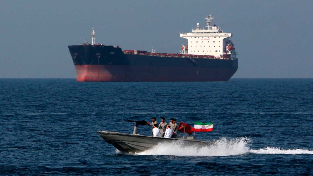 El peligroso juego de Irán en el Golfo de Omán
