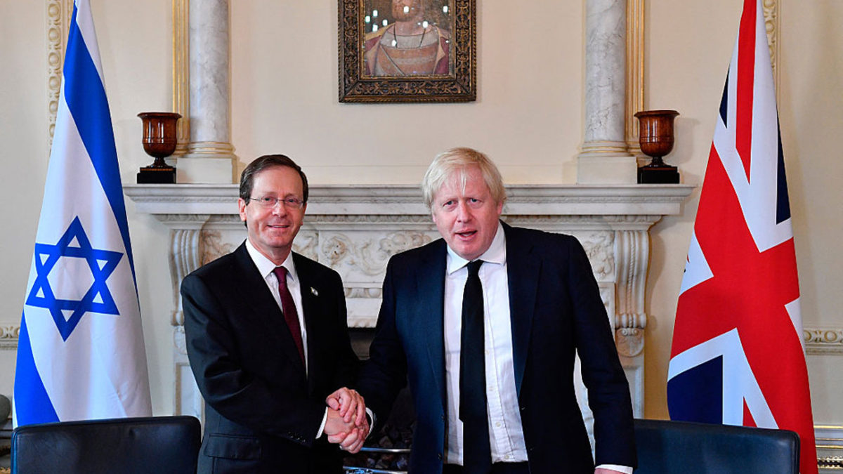 Los lazos entre el Reino Unido e Israel están en un nivel nunca visto