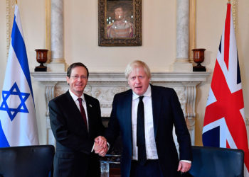 Los lazos entre el Reino Unido e Israel están en un nivel nunca visto