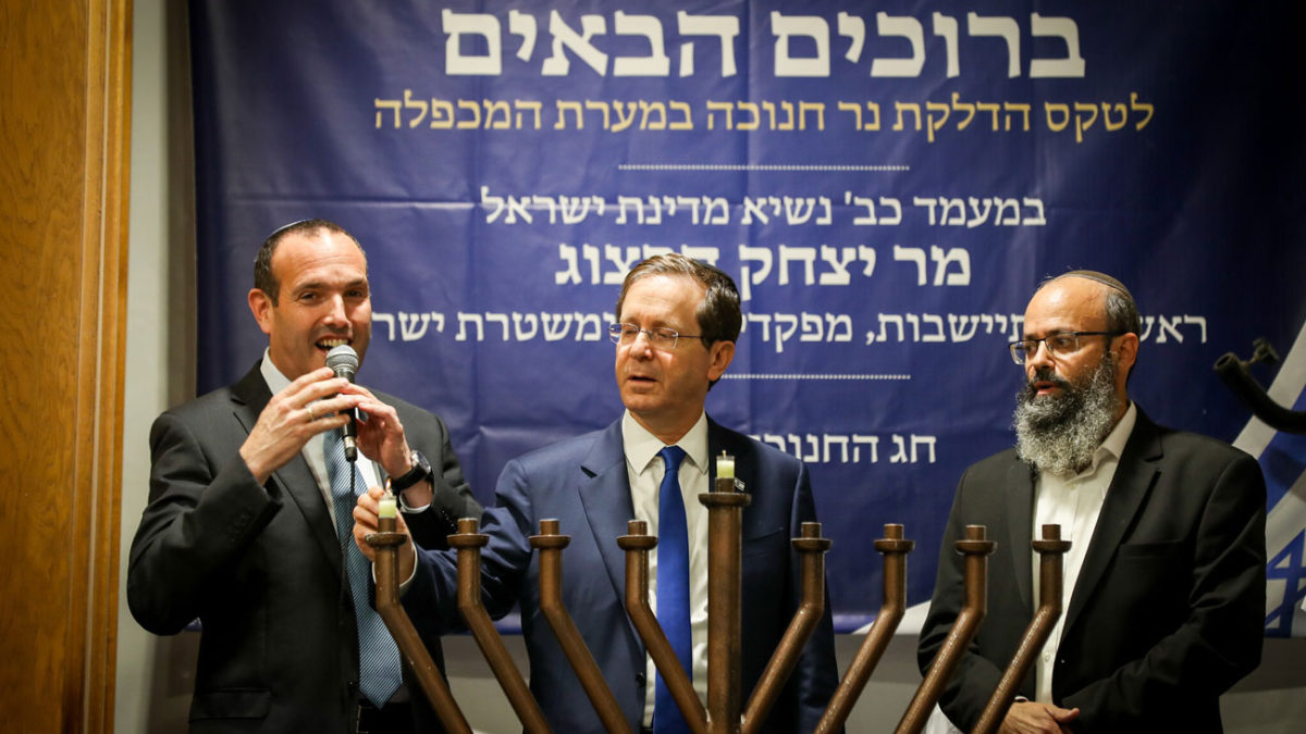 Herzog: La conexión judía en Hebrón es incuestionable