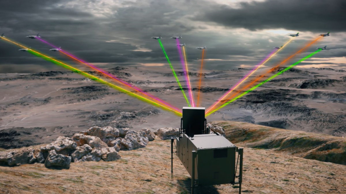 IAI de Israel presenta nuevos sistemas de guerra electrónica defensiva