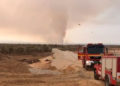 Gran incendio en la frontera entre Israel y Jordania pone en peligro un gasoducto