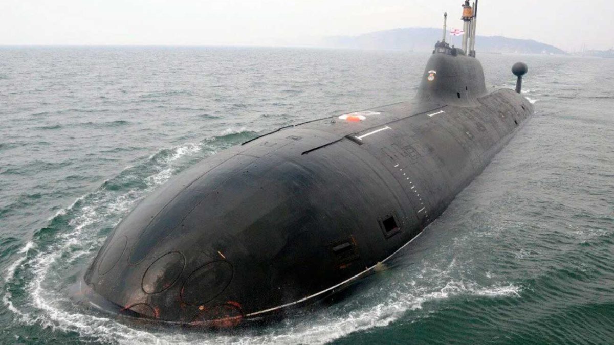 India alquila submarinos nucleares rusos
