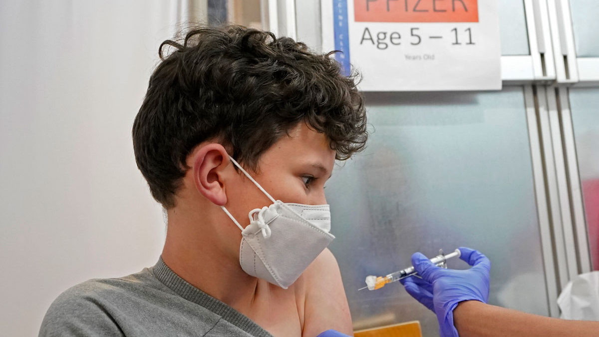 Israel no sancionará a los niños que no se vacunen contra el COVID