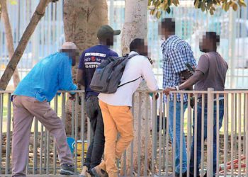 Aumenta la delincuencia entre los inmigrantes ilegales en Israel