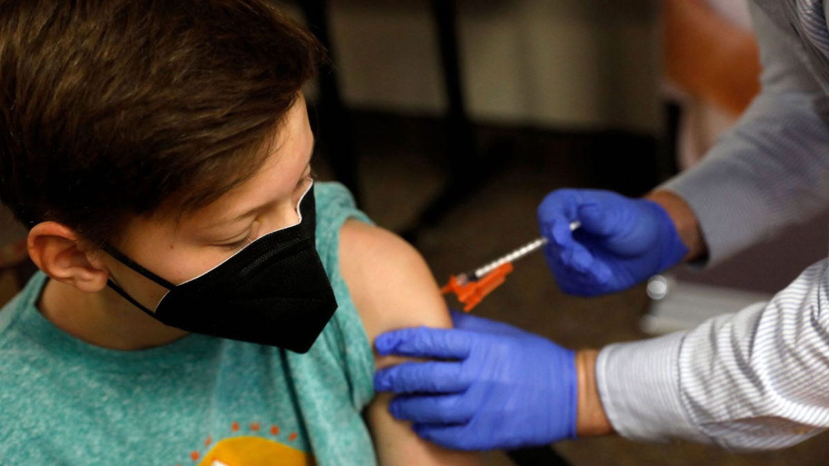 Israel anunciará la vacunación para niños de 5 a 11 años la próxima semana