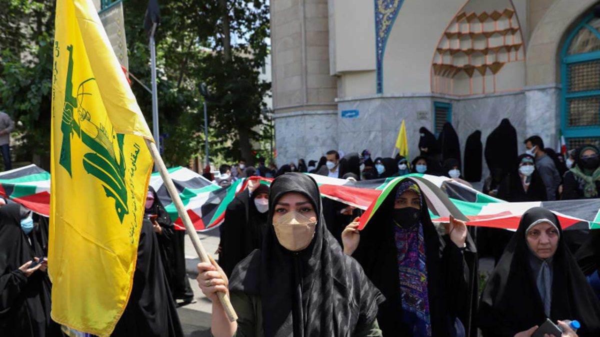 Irán afirma que Israel teme entrar en conflicto con su “eje de resistencia”