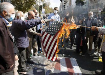 Irán conmemora el aniversario de la toma de la Embajada de Estados Unidos en 1979