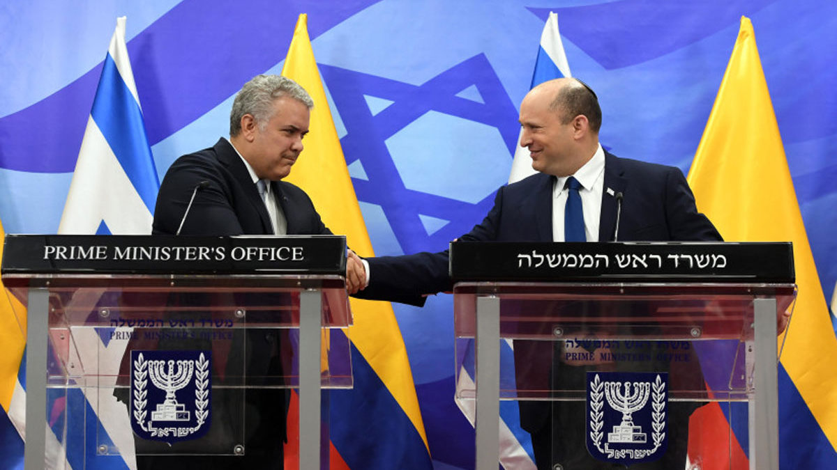 Israel insta a Colombia a tomar medidas contra el programa nuclear de Irán