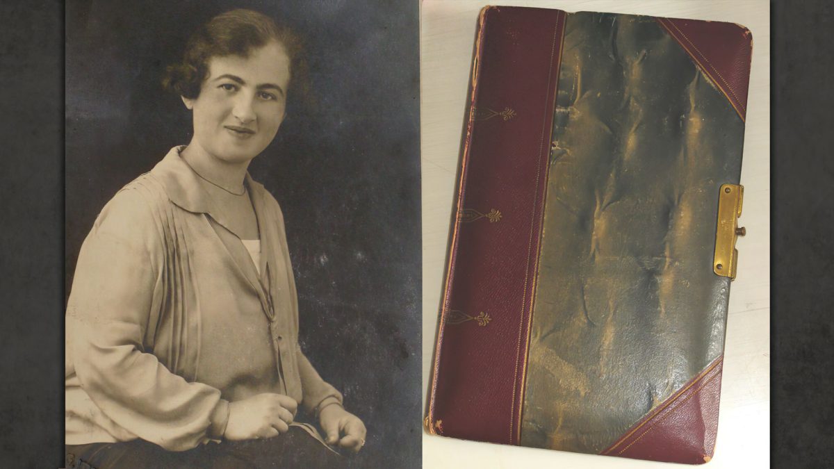 Un libro de autógrafos de la infancia antes del Holocausto cautiva a investigadores y románticos