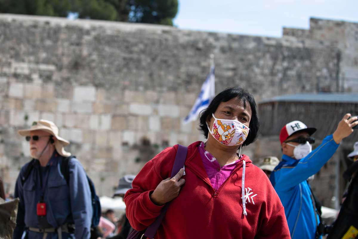 Israel permitirá la entrada de turistas sin la tercera dosis de la vacuna contra el COVID