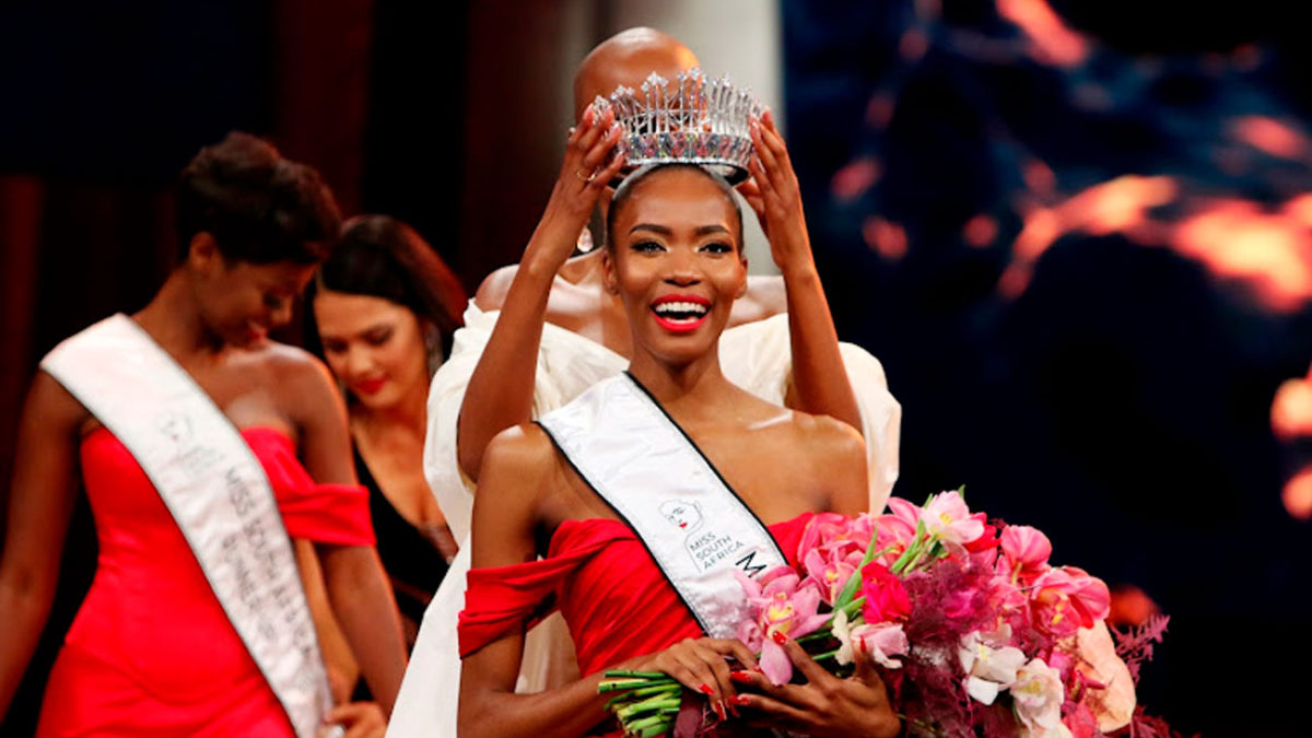 Sudáfrica rechaza a su reina de la belleza por no boicotear el Miss Universo en Israel