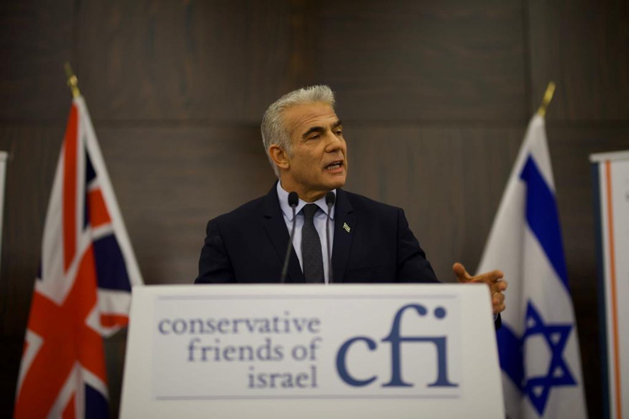 Canciller de Israel insta a Reino Unido a luchar contra el terrorismo de Irán y Hezbolá