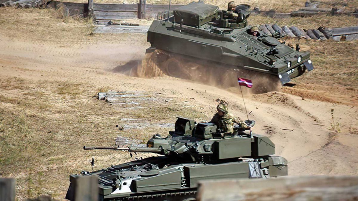 Letonia inicia ejercicios militares cerca de la frontera con Bielorrusia