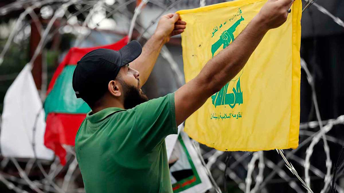 La Unión Europea se niega a prohibir toda la entidad terrorista Hezbolá