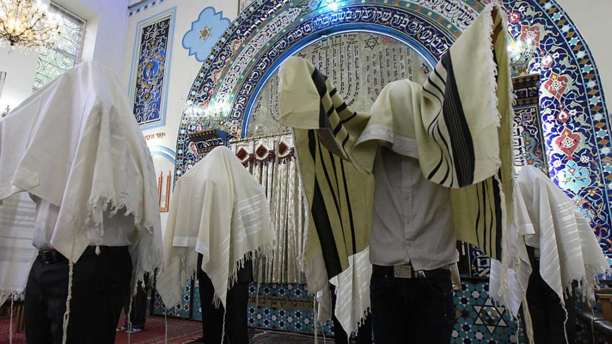 El líder de los judíos en Irán enfatiza que “no tienen interés en la política”