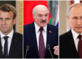 Macron y Putin acuerdan “reducir” la crisis entre Bielorrusia y Polonia