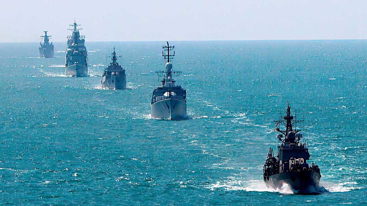 EE.UU. envía patrullas para respaldar a la Armada ucraniana cerca del Mar Negro