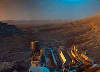 El rover Curiosity de la NASA capta una impresionante panorámica de Marte
