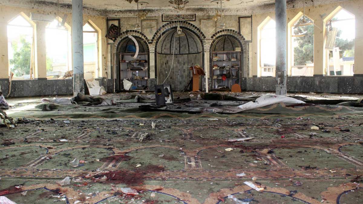 Explosión en una mezquita de Afganistán deja al menos 12 heridos