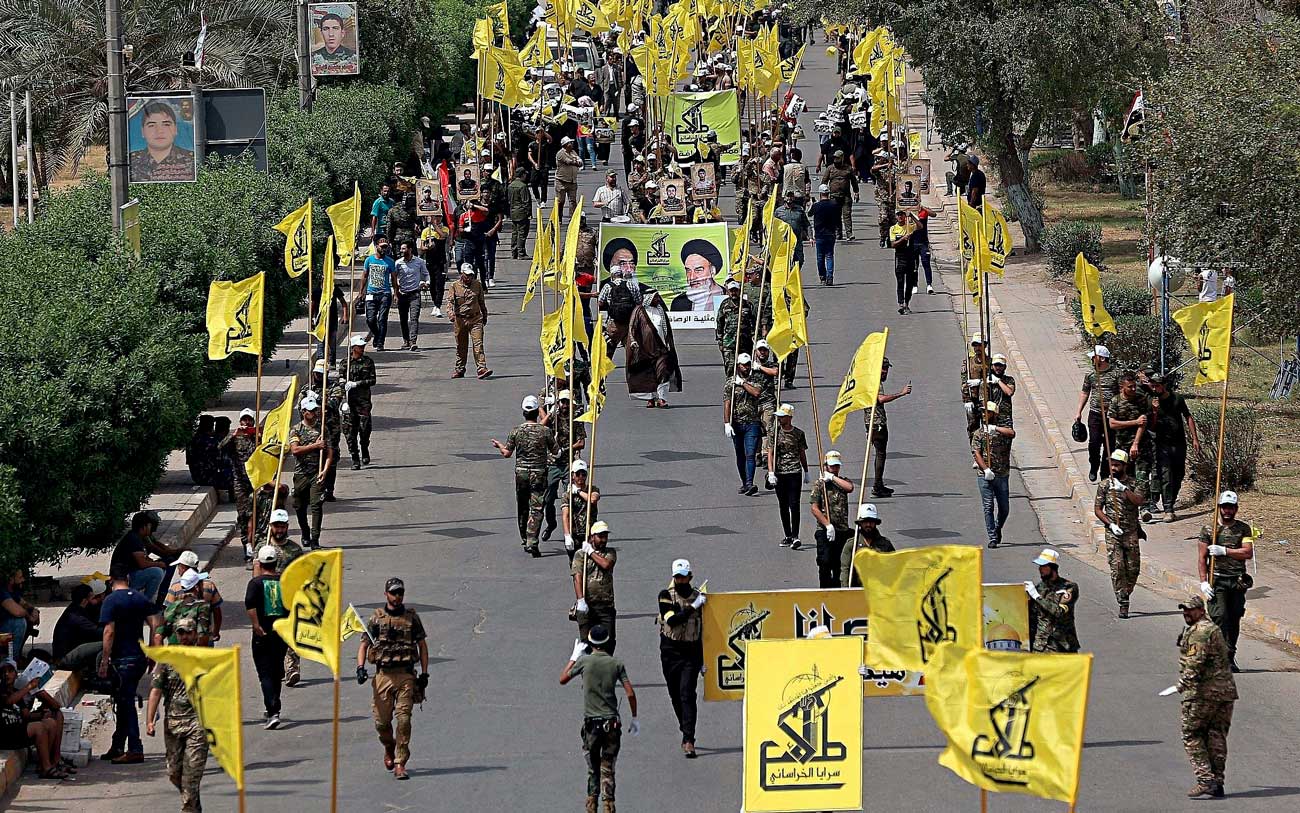 Clérigo chiíta iraquí pide a las milicias pro Irán que se disuelvan