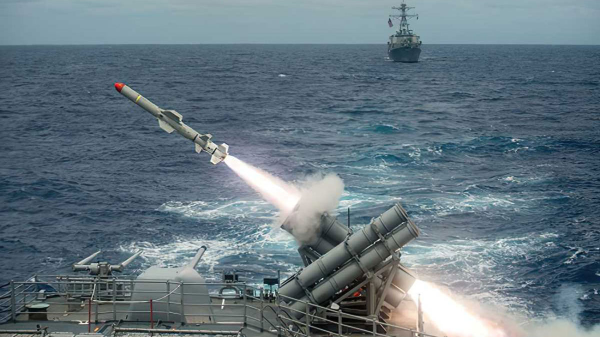 Ucrania quiere comprar misiles antibuque Harpoon de Estados Unidos