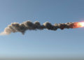 Misil sirio entró en el espacio aéreo israelí y explotó sobre la bahía de Haifa