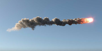 Misil sirio entró en el espacio aéreo israelí y explotó sobre la bahía de Haifa