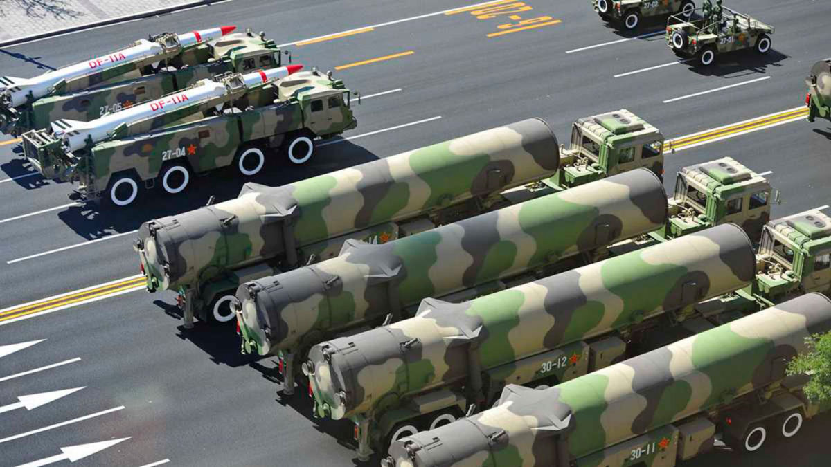 La peligrosa modernización militar de China