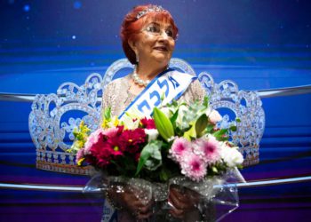 Mujer de 86 años es nombrada “Miss Superviviente del Holocausto” de Israel