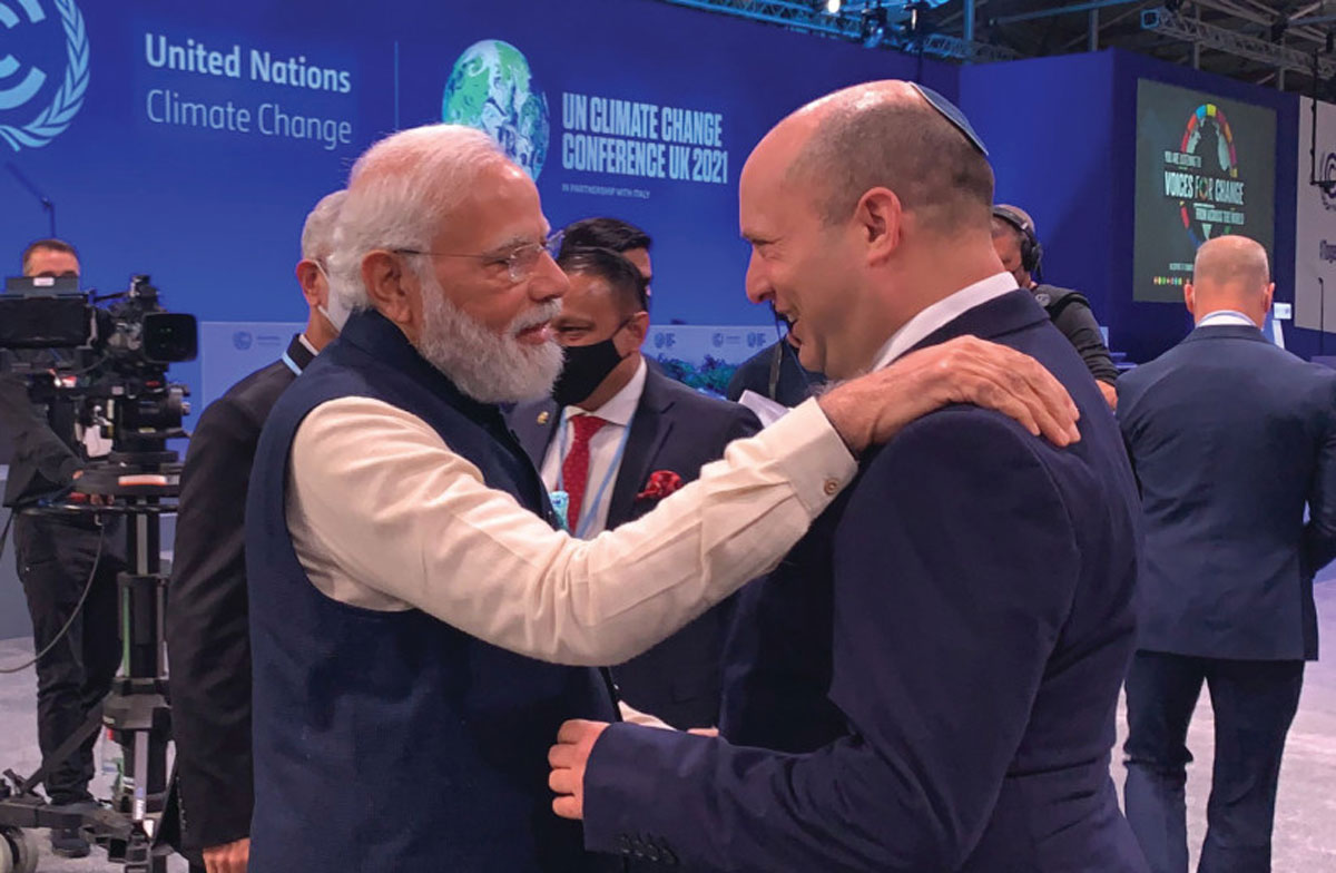 Bennett y Modi elogian los fuertes lazos entre Israel e India