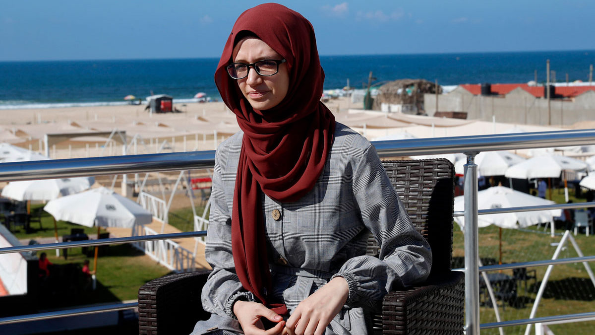 Hamás frustra los planes de una joven gazatí que buscaban estudiar en el extranjero
