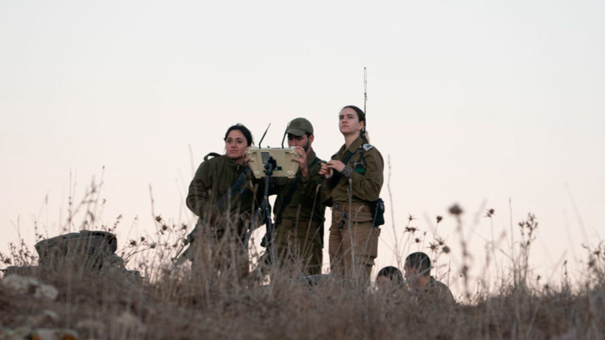 Conoce a las soldados israelíes que operan con drones a lo largo de la frontera libanesa