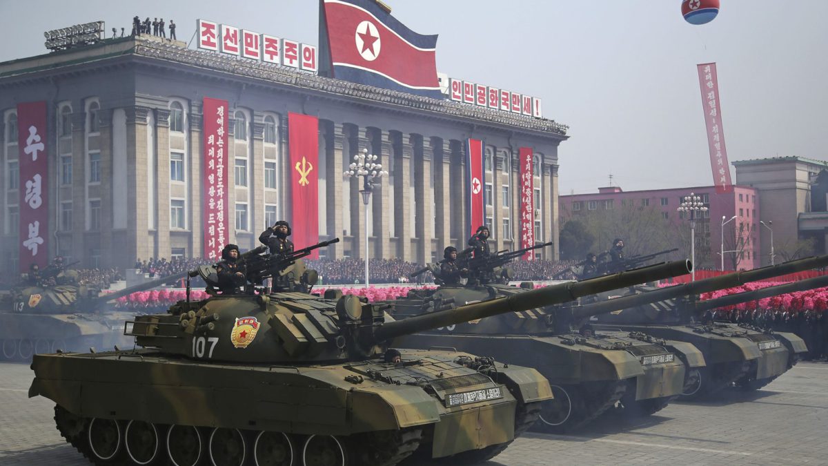 ¿Podrían los mejores tanques de Kim Jong-un detener al ejército estadounidense?