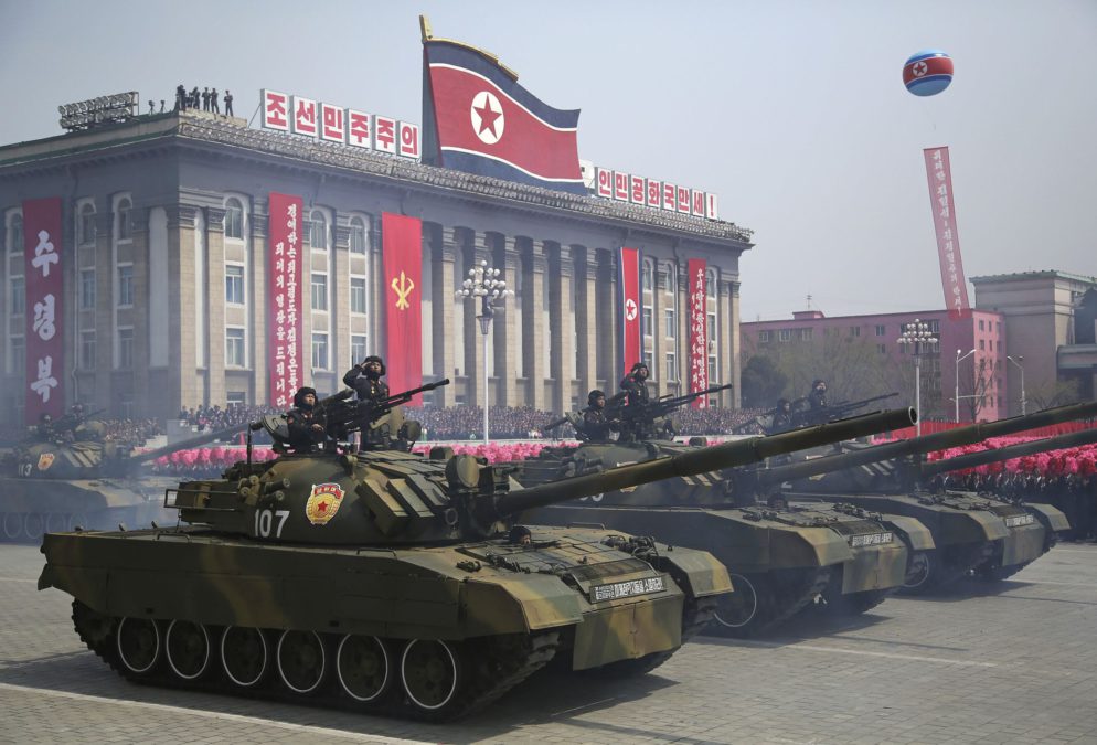 ¿Podrían los mejores tanques de Kim Jong-un detener al ejército estadounidense?