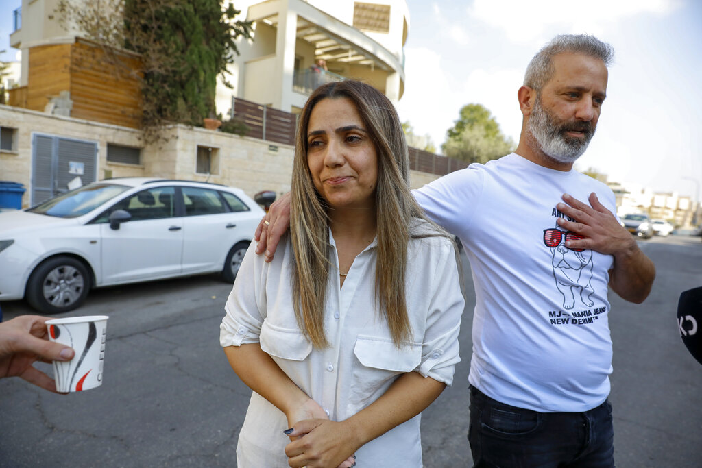 Los EAU ayudaron a la liberación de la pareja israelí detenida en Turquía