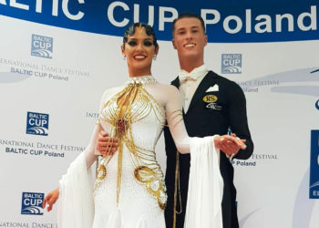 Pareja israelí gana el bronce en la competición mundial de bailes de salón