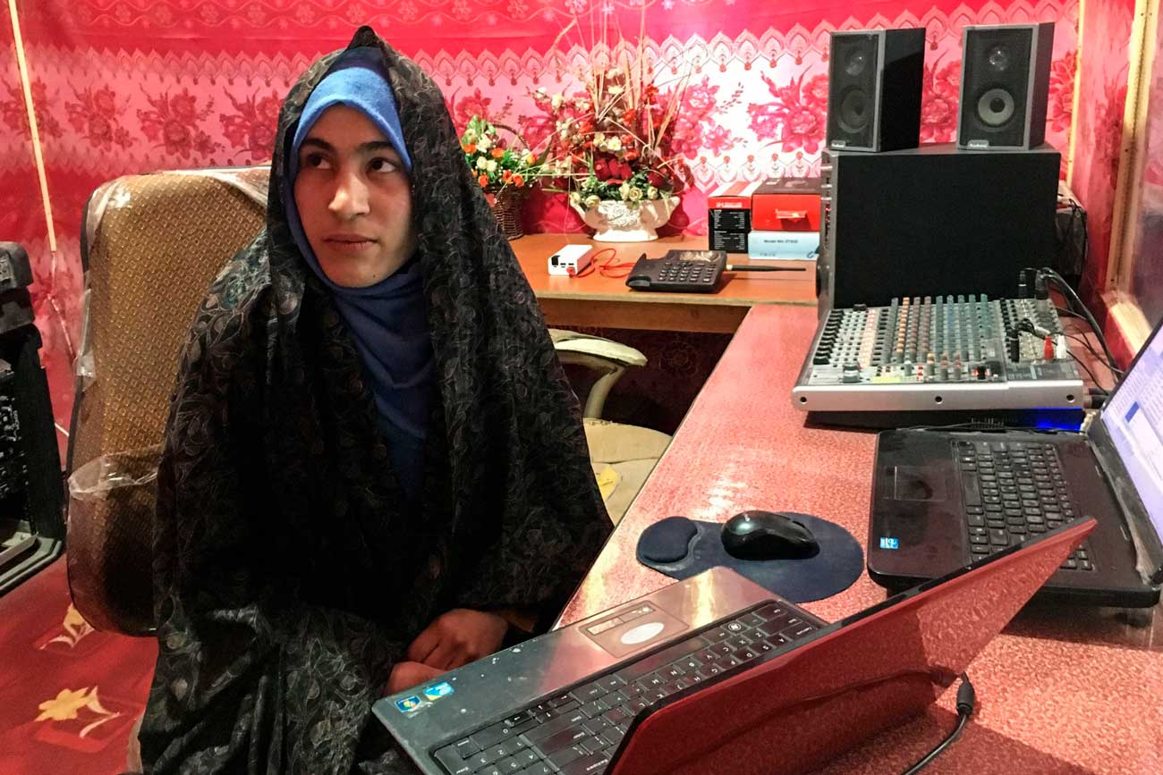 Los talibanes prohíben programas de televisión protagonizados por actrices