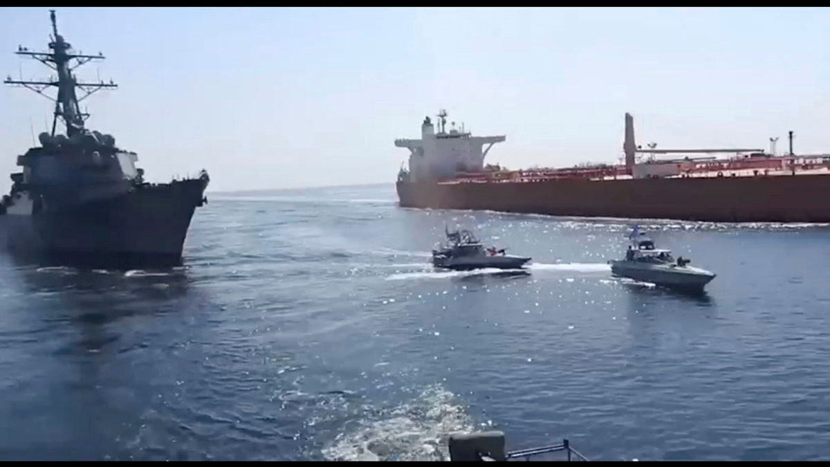 La Guardia Revolucionaria de Irán dice que liberó el petrolero vietnamita incautado