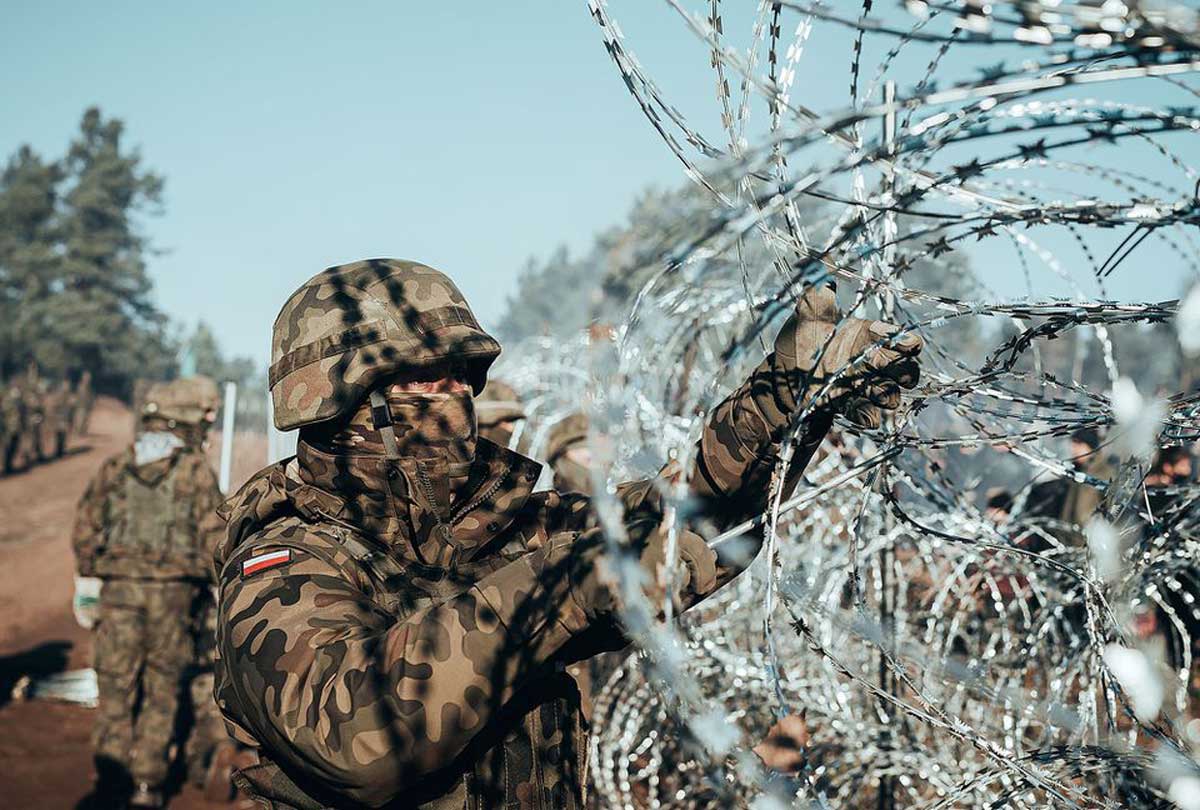 Rusia y la OTAN intervienen en la crisis fronteriza entre Polonia y Bielorrusia